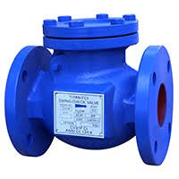 Swing Type Flanged Check Valve